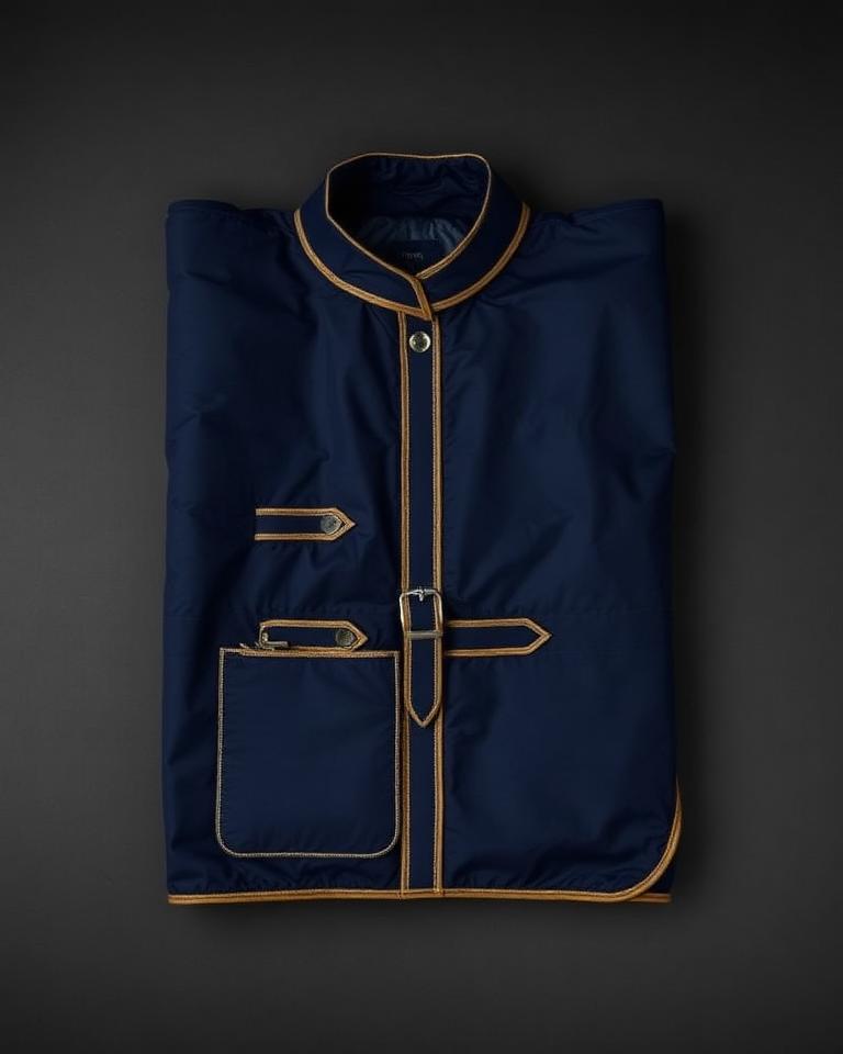 Navy Heavyweight Turnout Rug
