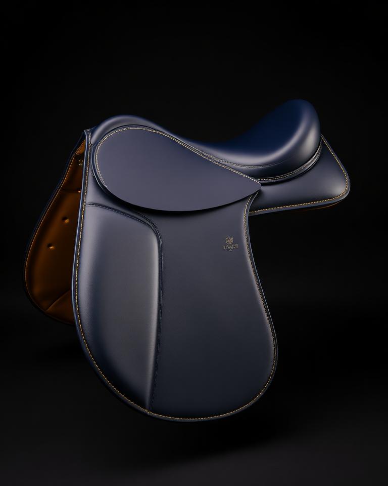 Navy Dressage Saddle