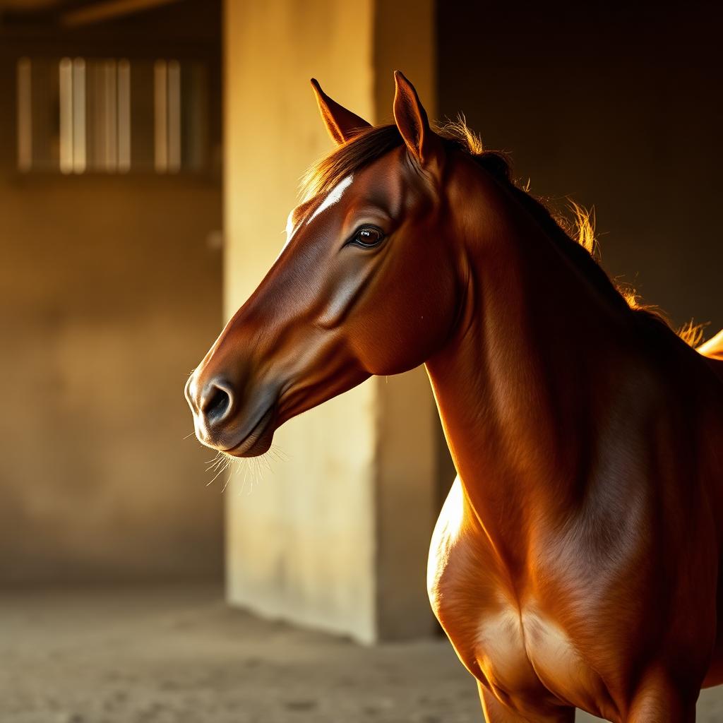 Palermo Patrón, Argentine Polo Pony