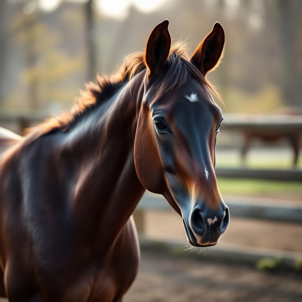 Saratoga Whisper, Thoroughbred
