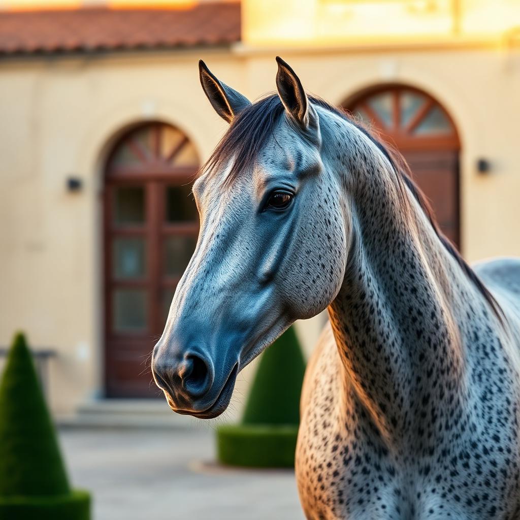 Tuscan Aria, Italian Warmblood